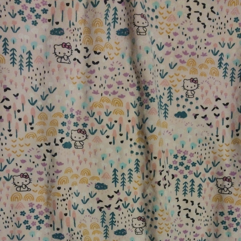 Hello Kitty Pink and Yellow Kids One Piece - Picture 3 of 10